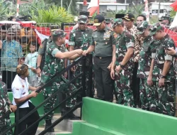 Panglima TNI Resmikan Pompa Hidram Pertanian Di Banyumas