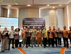 Kantor Imigrasi Bekasi Gelar Sosialisasi Golden Visa