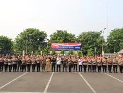 Ikuti Apel Gelar Pasukan Operasi Zebra Jaya 2024, Kodim 0507/Bekasi Dukung Penuh Kepolisian