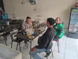 Bhabinkamtibmas Harapan Mulya Sosialisasikan Layanan Pengaduan 110 dan Tingkatkan Keamanan Wilayah