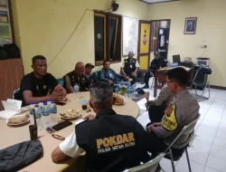 Ngopi Kamtibmas, Polsubsektor THB dan Pokdarkamtibmas Pererat Sinergi dan Tampung Aspirasi Warga