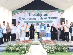 Kecamatan Bekasi Timur Gelar Syukuran Atas Raihan Juara Umum MTQ Tahun 2024 Kota Bekasi
