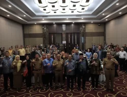 Buka Sosialisasi Anti Korupsi. Pj Wali Kota Bekasi Tekankan Arahan Presiden Untuk Wanti-Wanti Kebocoran Korupsi