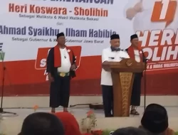 Hasil Survei Voxpol Elektabilitas ASIH Meningkat, Ahmad Syaikhu Optimis Menang Pilgub Jabar 2024