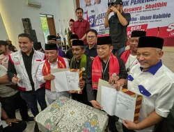 Laskar Badan Kekeluargaan Masyarakat Bekasi ( BKMB ) Gelar Deklarasi Dukungan Pasangan Calon Walikota Bekasi Heri Koswara dan H. Solihin 