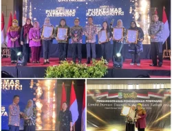 UPTD Puskesmas Jatibening Raih Juara 2 Inovasi RSUD Type D dan Puskesmas Tingkat Kota Bekasi 2024