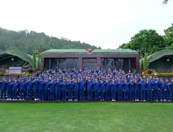 Hari Terakhir Retreat Kabinet Merah Putih, Menhan Sjafrie Beri Pandangan