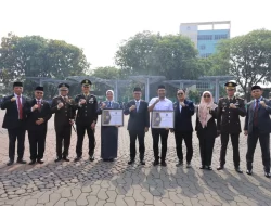 Upacara Peringatan Hari Sumpah Pemuda Tingkat Kota Bekasi.