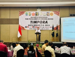 Kantor Imigrasi Bekasi Gelar Rapat Koordinasi TIMPORA Kota Bekasi 