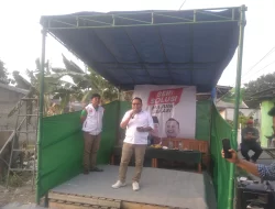 Calon Wakil Walikota Bekasi No.Urut 1 H. Sholihin Sambangi Warga RT.004 /RW. 08 Bekasi Jaya