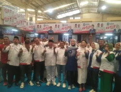 DPD PAN Kota Bekasi Gelar Apel Akbar Pemenangan Paslon Walikota dan Wakil Walikota Bekasi Nomor Urut.1 Heri Koswara –  Solihin