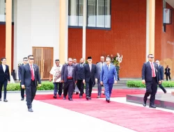 TNI Amankan Kepulangan Tamu Negara Pasca Pelantikan Presiden dan Wakil Presiden RI