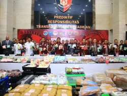 Dukung Asta Cita Prabowo-Gibran, Polri Sita Berton-ton Narkoba