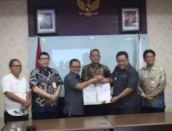 Sepakat!!. Eks Tanah Kas Desa Yang Berlokasi di Kabupaten Bekasi Jadi Milik Pemerintah Kota Bekasi