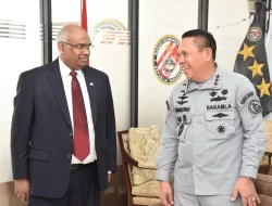 Bakamla RI dan UNODC Sepakat Perangi Kejahatan Maritim Internasional