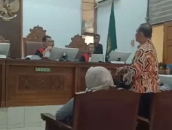 Sidang Lanjutan Kasus Sumpah Palsu Ike Farida, Saksi Ungkap Peran “Sensei” Dalam Pengajuan PK
