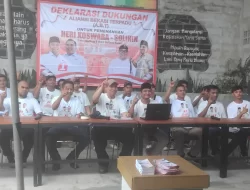 ABT Gelar Deklarasi Berikan Dukungan Pemenangan Paslon Nomor Urut.1 Heri Koswara – Solihin 