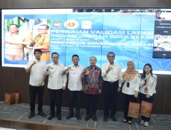 Sekda Kota Bekasi Terima Tim Validasi Penghargaan IGA 2024 Kemendagri