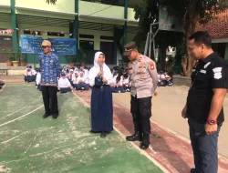 Polsek Bantar Gebang Laksanakan Sosialisasi dan Induksi Himbauan ke Siswa-siswi SMPN 26 Kota Bekasi