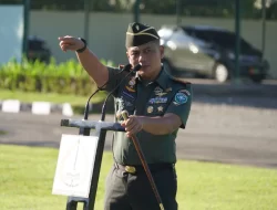 Arahan Danrem 012/TU : Pastikan Stabilitas dan Jaga Netralitas TNI di Pilkada 2024
