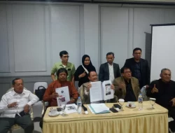 Tim Advokasi Patriot Indonesia Gelar Konferensi Pers Terkait Permasalahan Dugaan Pencemaran Nama Baik Paslon Nomor Urut 1 