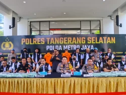 Polres Tangsel Kembali Ungkap Kasus Narkotika, Kali Ini Sita 40,2 Kg Sabu