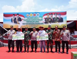 Dukung Program Swasembada Pangan, Kapolri-Panglima TNI Luncurkan Gugus Tugas Polri