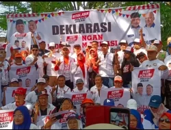 Dukungan 1.000 UMKM BEKASI Gelar Deklarasi Untuk Kemenangan RISHOL ASIH.