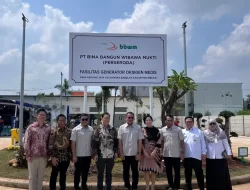 BBWM Resmikan Fasilitas Generator Produksi Oksigen
