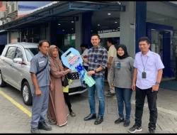 Undian Panen Hadiah Simpedes Periode 1 Tahun 2024: Branch Office BRI Tambun Berikan Apresiasi Hadiah Menarik Untuk Nasabah Setia