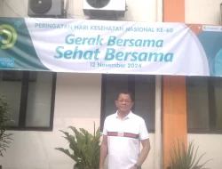 RSUD Pondokgede Gelar Senam dan Pemeriksaan Kesehatan Gratis Dalam Rangka Hari Kesehatan Nasional ke-60