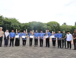 Peringatan Hari KORPRI Ke 53, Asda II Pimpin Upacara di Plaza Pemkot Bekasi