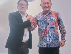 Advokat Rakyat Agussalim Berkunjung Menemui Wamen HAM RI Mugi