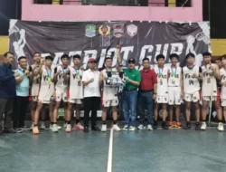 Tutup Basket Ball Patriot Cup 2025, Bobihoe Bangga Kepada Generasi Muda Kota Bekasi