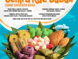 Sentra Kue Subuh Akan Hadir di Islamic Center Bekasi, Siap Jadi Ikon Baru UMKM Kota Bekasi