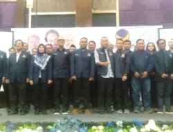 Pengurus DPD Partai Nasdem Kota Bekasi Resmi di Lantik