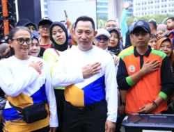 Kapolri Sapa 34 Polda, Beri Pesan Untuk Jaga Kekompakan