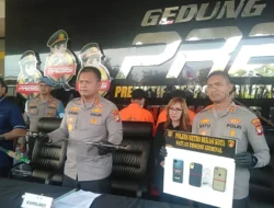 Polres Metro Bekasi Kota Gelar Konferensi Pers Ungkap Kasus Kekerasan : Tawuran Pelajar 1 Orang Tewas 