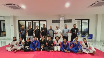 Persiapan PORPROV Jabar 2026 Cabor Jujitsu Kota Bekasi Targetkan Incar Juara Umum