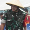 Sukseskan Program Ketahanan Pangan, Dandim 1710/Mimika Hadiri Kegiatan Senator Peduli Ketahanan Pangan