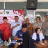 “Gelar Bakti Kesehatan”, Kapolres Metro Bekasi Kota Juga Menyalurkan Paket Sembako Ke Warga