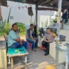 Cooling System, Bhabinkamtibmas Kranji Patroli Sambangi Warga