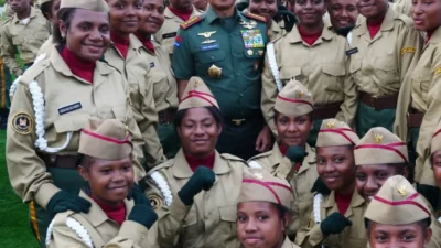 Panglima TNI Pimpin Upacara Penyambutan KKRI Wilayah Jayapura