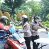 Polda Metro Jaya Gelar Jum’at Peduli, Ajak Komunitas Ojek Online Jaga Jakarta