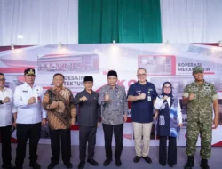 TNI Dukung Program Strategis Nasional Melalui Pembangunan Koperasi Desa Merah Putih