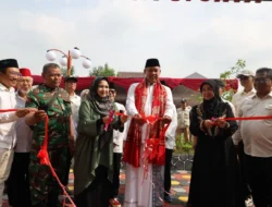 Hore! Pemkot Bekasi Tambah Ruang Terbuka Hijau di Aren Jaya, Mas Tri Dorong Warga Jaga Taman Bersama