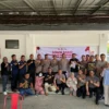 HUT ke-74 Humas Polri, Polres Metro Bekasi Kota Gelar Donor Darah Bersama PMI