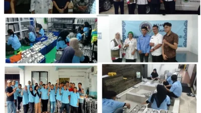 Dinas Kesehatan Kota Bekasi Lakukan Kunjungan Lapangan ke Dapur SPPG untuk Uji Kelayakan Sanitasi