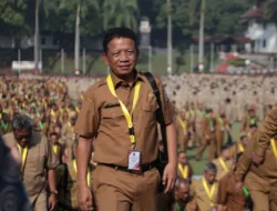 Bahas Arah Kebijakan Nasional dan Penguatan Pembangunan Daerah, Sekda Kota Bekasi Ikuti Rakor Sinkronisasi Program Tahun 2025