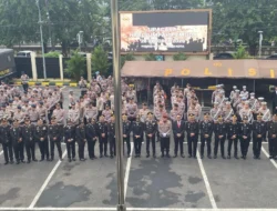 Polres Metro Bekasi Kota Gelar Upacara Hari Sumpah Pemuda Ke-97: ” Pemuda Pemudi Bergerak, Indonesia Bersatu”